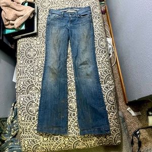 7 for all mankind jeans